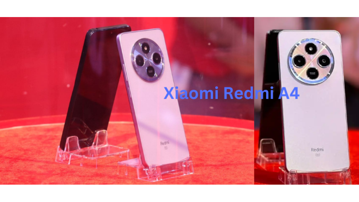 Xiaomi Redmi A4 price in Bangladesh